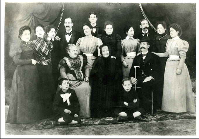 Famiglia levi Mortera